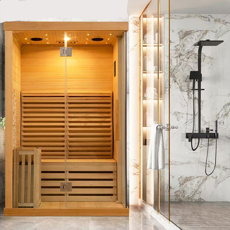 Indoor Sauna House 1-2 Person  - Spa & Wellness Joule review and price