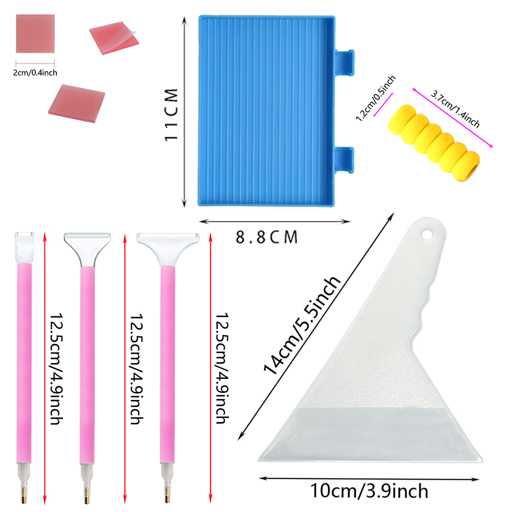 Diamond Painting Tools Kit wit - Waxing Kit Home review and price