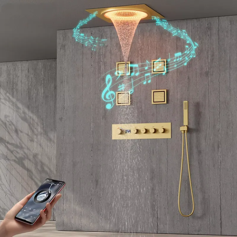 Smart LED Shower Set Bathroom  - Spa & Wellness Joule review and price