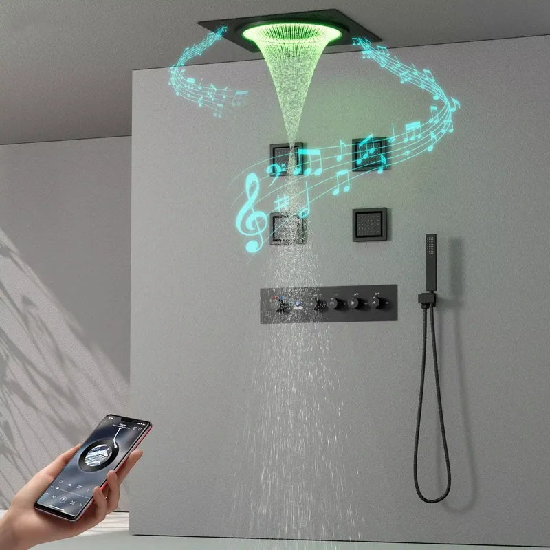 Smart LED Shower Set Bathroom  - Spa & Wellness Joule review and price