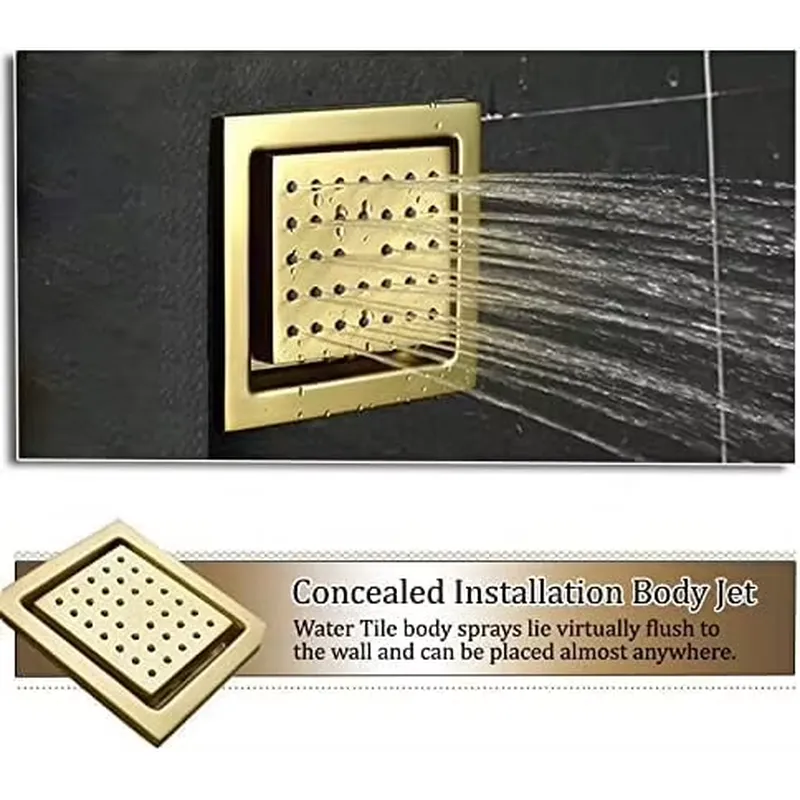 Smart LED Shower Set Bathroom  - Spa & Wellness Joule review and price