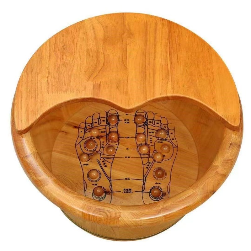 Cedar Wood Foot Soaking Bucket - Spa & Wellness Joule review and price