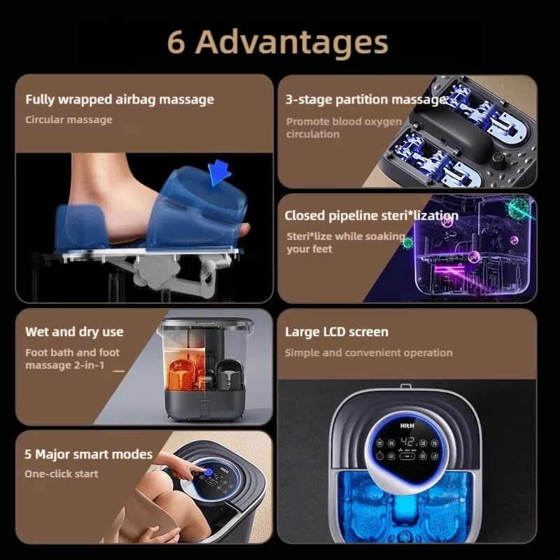 Portable Electric Foot Massage - Spa & Wellness Joule review and price