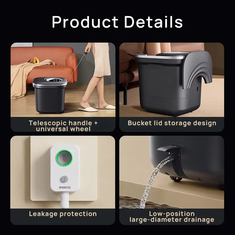 Portable Electric Foot Massage - Spa & Wellness Joule review and price