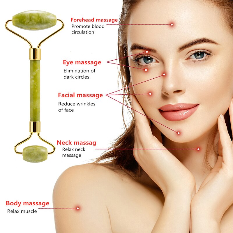 Skin Care Quartz Stone Natural - Jade Roller Stone review and price