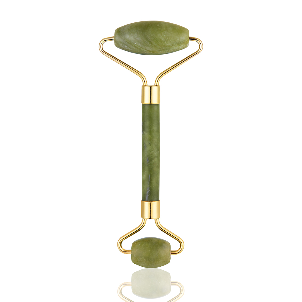 Jade Roller Natural Stone Face - Jade Roller Stone review and price