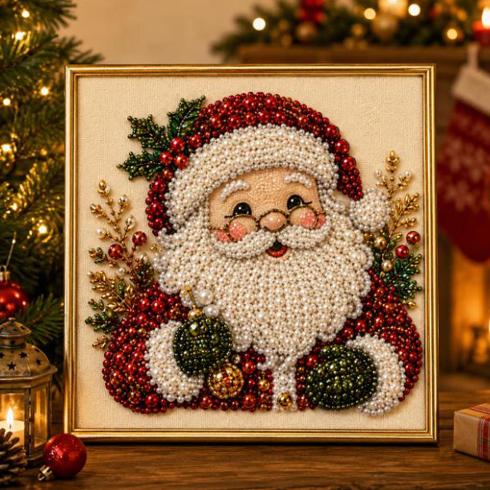 Christmas DIY Pearl Art Painti - Waxing Kit Home review and price