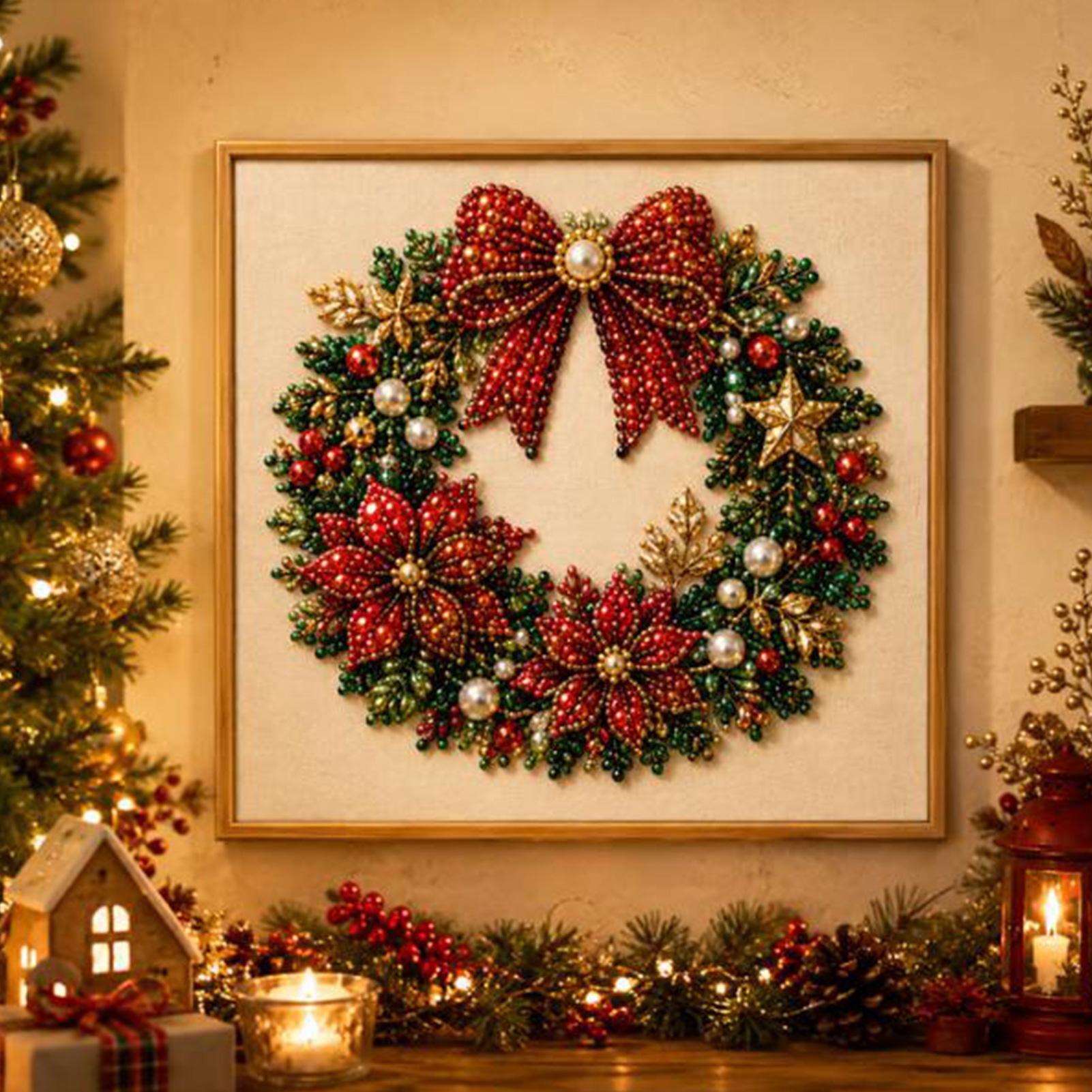Christmas DIY Pearl Art Painti - Waxing Kit Home review and price