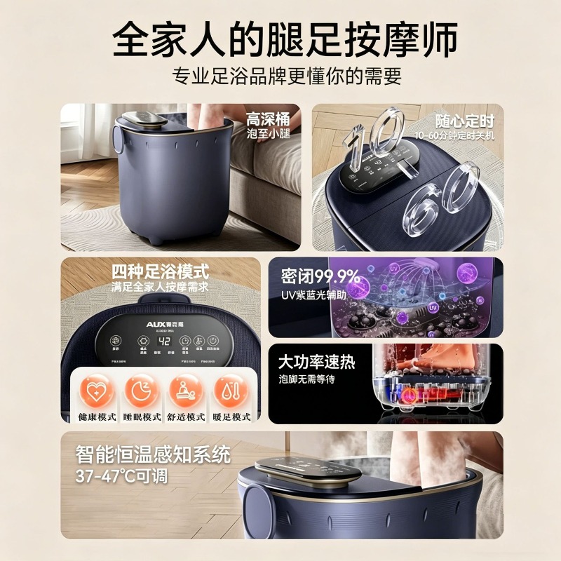 Electric Foot Bath Bucket, Aut - Spa & Wellness Joule review and price