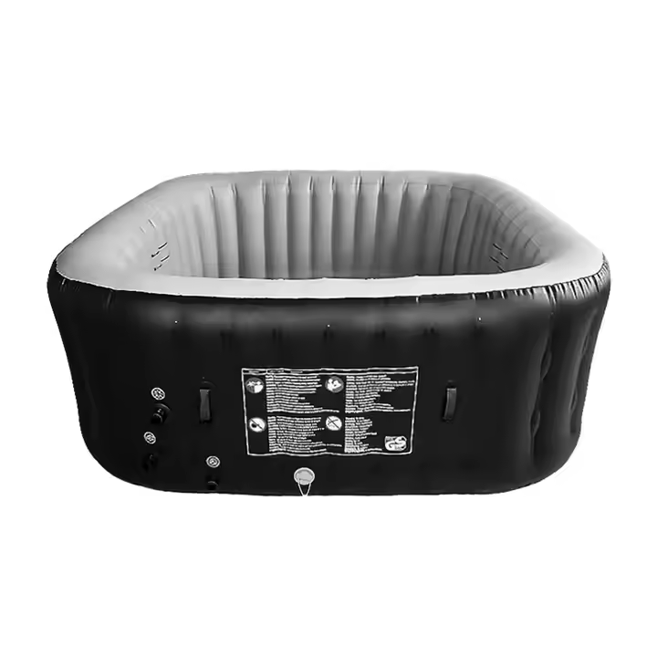 Outdoor Use 6 Person Round Inf - Spa & Wellness Joule review and price