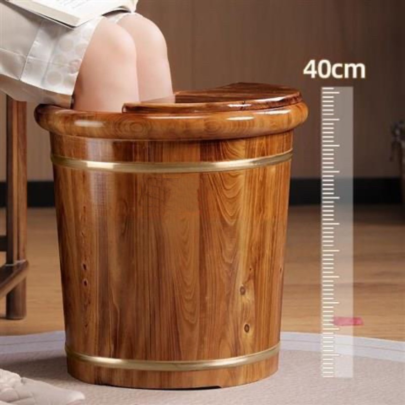 Wooden Foot Soaking Bucket, So - Spa & Wellness Joule review and price