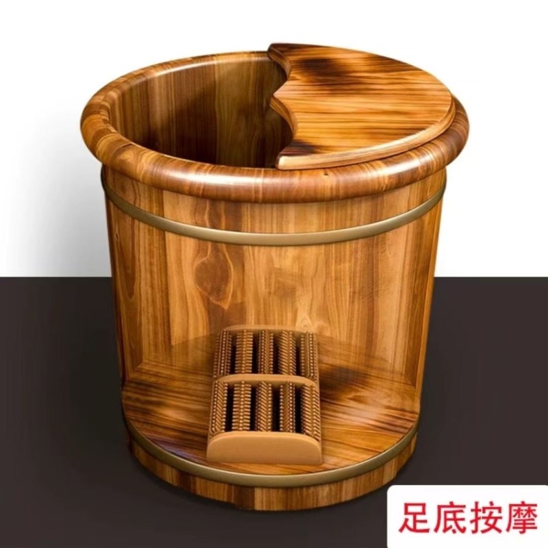 Wooden Foot Soaking Bucket, So - Spa & Wellness Joule review and price