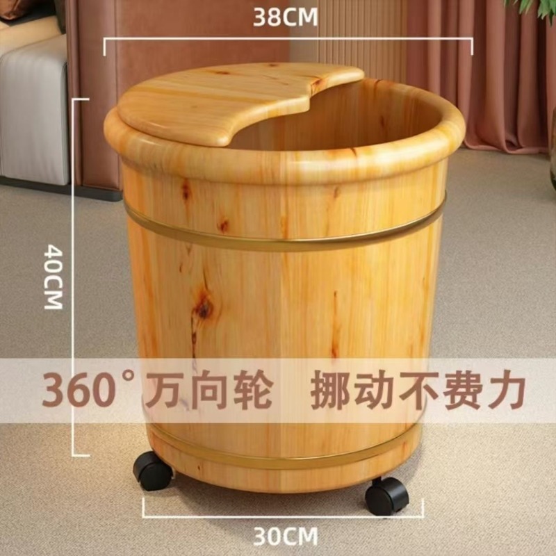 Wooden Foot Soaking Bucket, So - Spa & Wellness Joule review and price