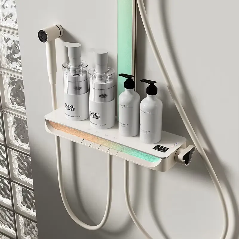 Brass Digital Waterfall Shower - Spa & Wellness Joule review and price