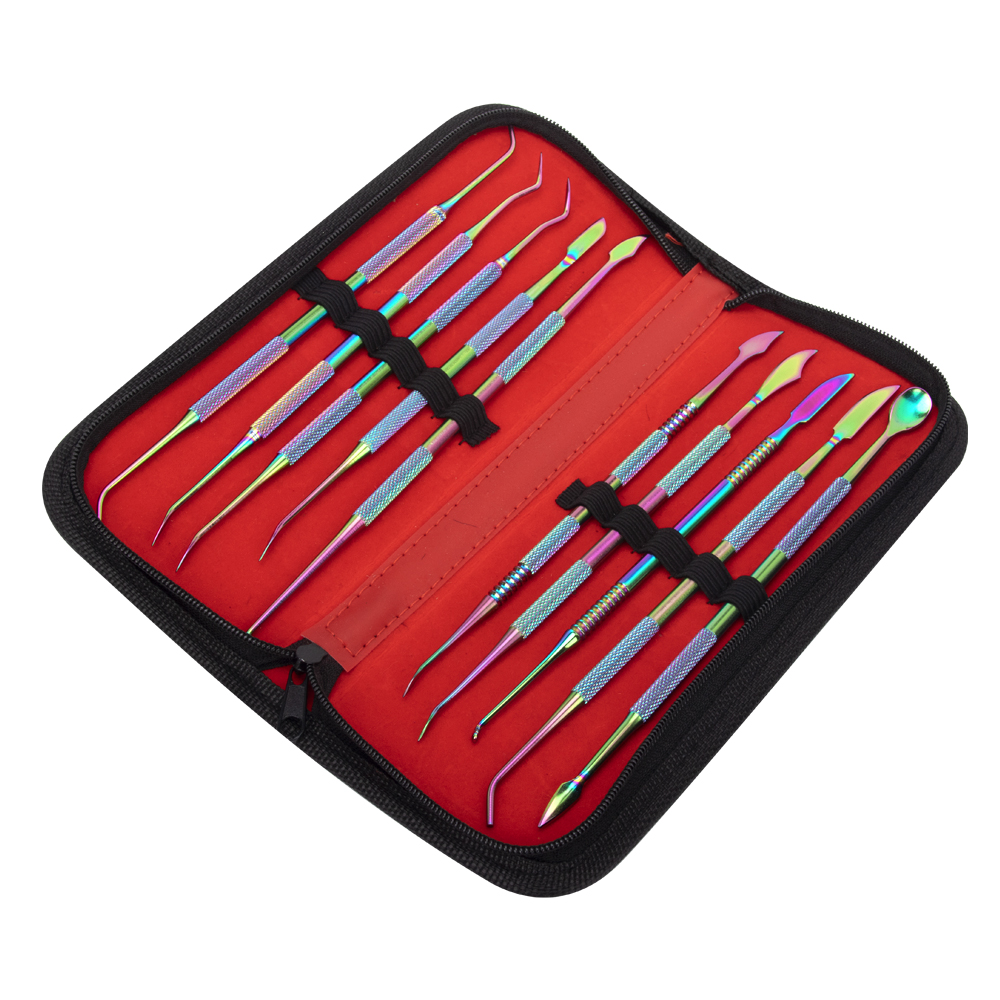 10pcs/set Dental Teeth Wax Car - Waxing Kit Home review and price