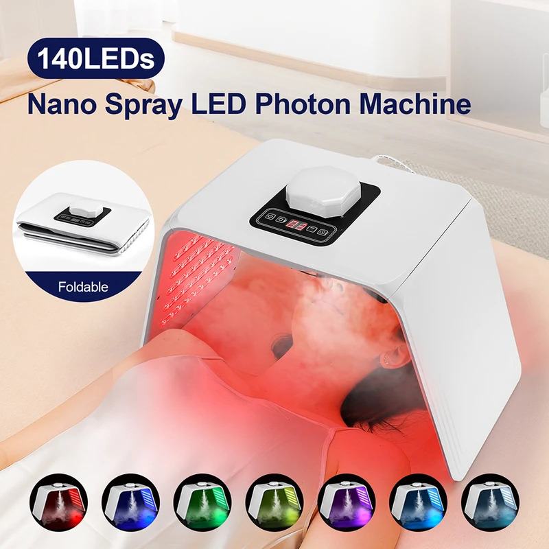 7 Colors LED Photon Beauty Mas - Spa & Wellness Joule review and price