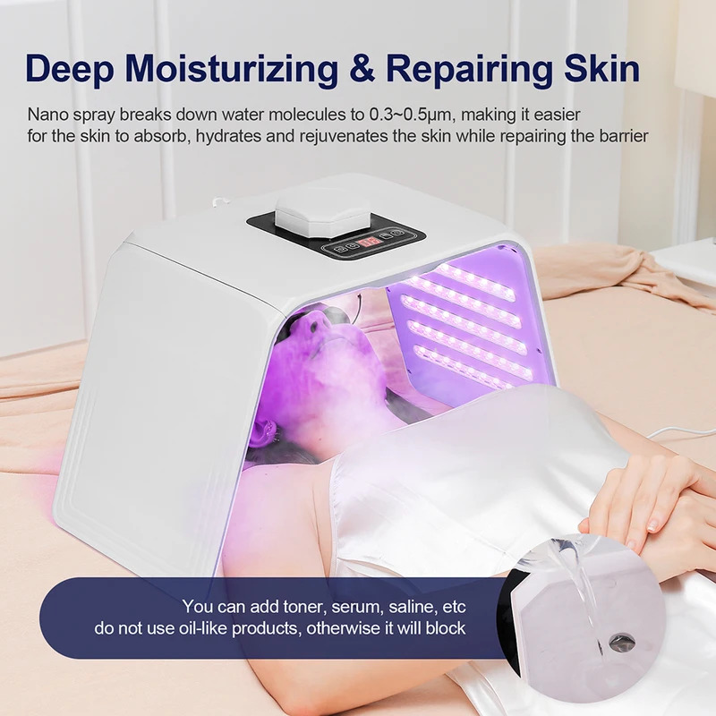 7 Colors LED Photon Beauty Mas - Spa & Wellness Joule review and price