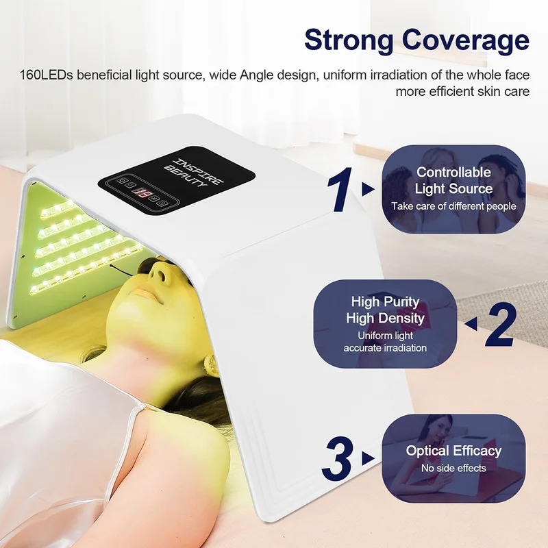 7 Colors LED Photon Beauty Mas - Spa & Wellness Joule review and price