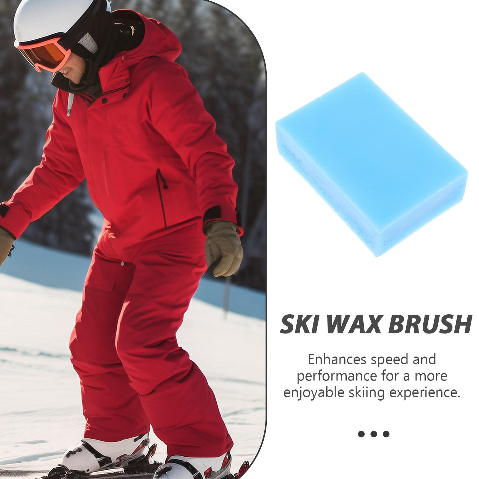Single Double Snowboard Wax Hi - Waxing Kit Home review and price
