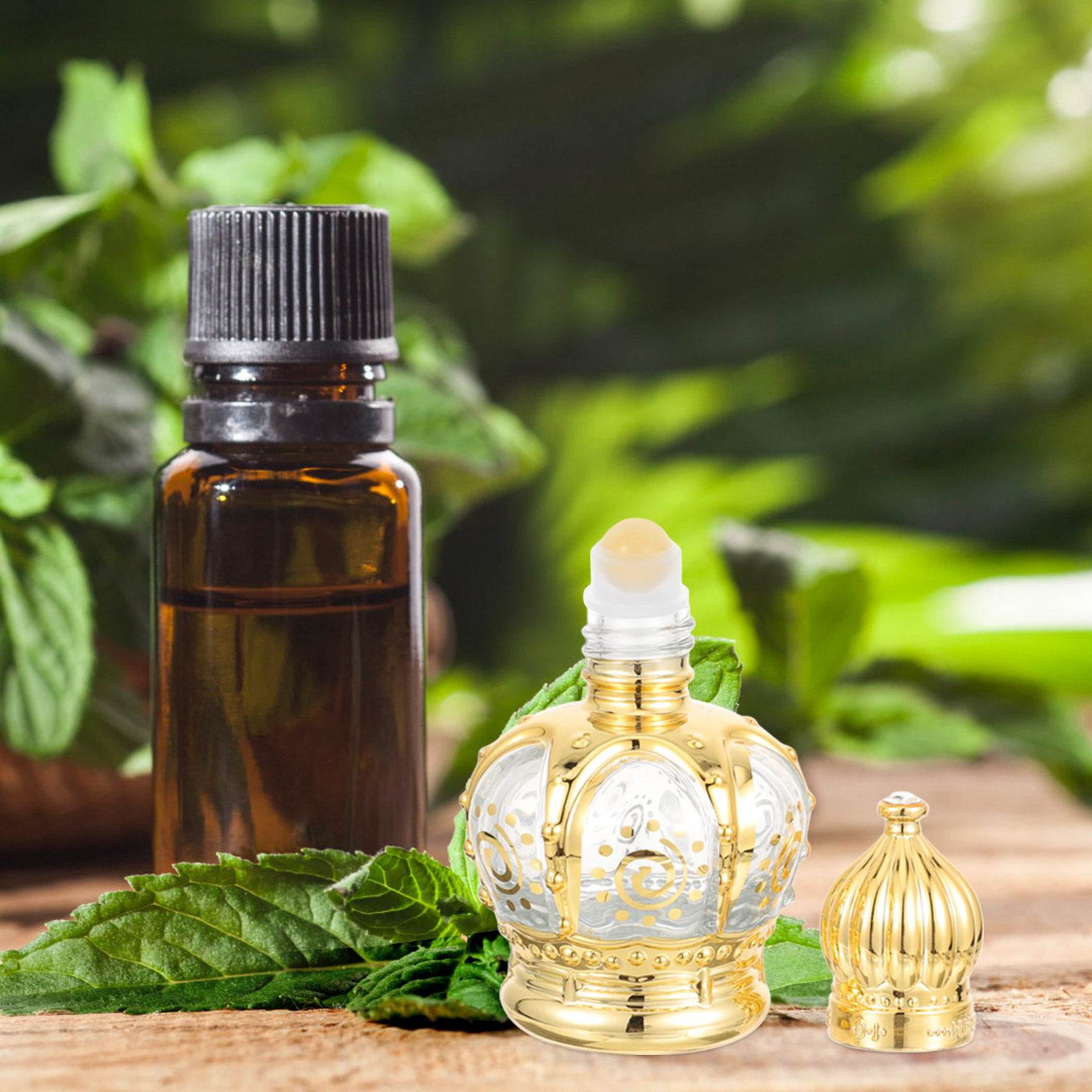 10Pcs Essential Oil Bottle Rol - Jade Roller Stone review and price