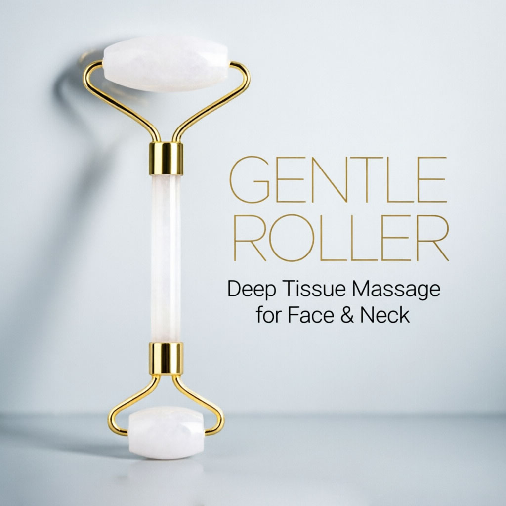 White Gua Sha Natural Jade Whi - Jade Roller Stone review and price