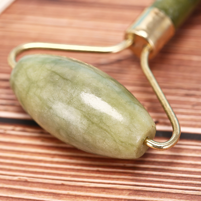 Facial Roller Natural Jade Qua - Jade Roller Stone review and price